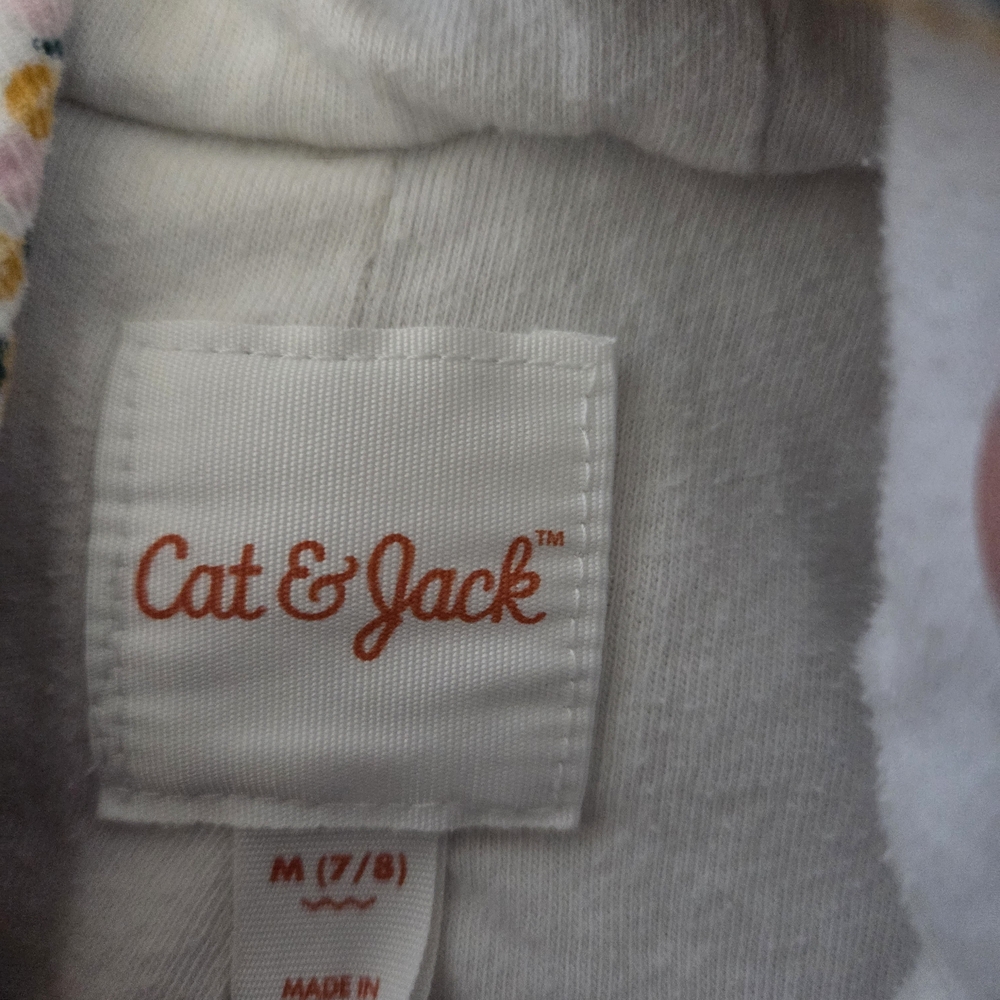 A Girls Bundle Of 5  Jackets Kids Jackets in Black, Pink, and Purple Size 6x & 7 - Picture 5 of 7